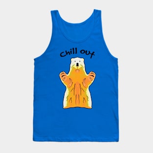 Polar Bear Chill Out Tank Top